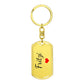 Fritzi Keychain – Custom Name Keychain for Women