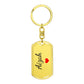 Aizah Keychain – Custom Name Keychain for Women