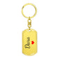 Dara Keychain – Custom Name Keychain for Women