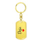 Deja Keychain – Custom Name Keychain for Women