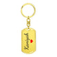 Kaniyah Keychain – Name Keychain for Women
