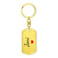 Joni Keychain – Custom Name Keychain for Women