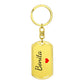 Bonita Keychain – Custom Name Keychain for Women