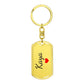 Kaya Keychain – Custom Name Keychain for Women