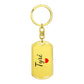 Tyri Keychain – Custom Name Keychain for Women