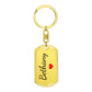 Bethany Keychain – Name Keychain for Women