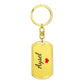 Aysel Keychain – Custom Name Keychain for Women