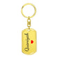 Quaniyah Keychain – Name Keychain Gift