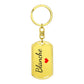 Blanche Keychain – Name Keychain for Women
