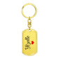 Ytzelle Keychain – Name Keychain for Women