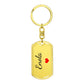 Enola Keychain – Custom Name Keychain for Women
