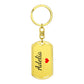 Adelia Keychain – Custom Name Keychain for Women