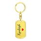 Kynleigh Keychain – Name Keychain Gift