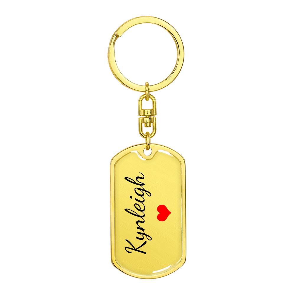 Kynleigh Keychain – Name Keychain Gift