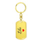 Lila Keychain – Custom Name Keychain for Women