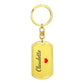 Claudette Keychain – Name Keychain Gift