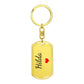 Hilda Keychain – Custom Name Keychain for Women