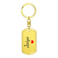 Jaiya Keychain – Custom Name Keychain for Women