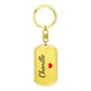 Chenille Keychain – Name Keychain Gift
