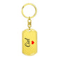 Ciel Keychain – Custom Name Keychain for Women