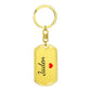 Jaden Keychain – Custom Name Keychain for Women