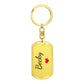 Becky Keychain – Custom Name Keychain for Women