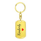 Kimberly Keychain – Name Keychain Gift
