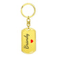 Brandy Keychain – Custom Name Keychain for Women