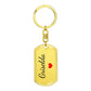 Griselda Keychain – Name Keychain Gift