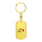 Vy Keychain – Custom Name Keychain for Women