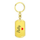 Patty Keychain – Custom Name Keychain for Women