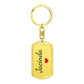 Jacinda Keychain – Name Keychain for Women