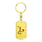 Opal Keychain – Custom Name Keychain for Women