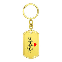 Load image into Gallery viewer, Personalized Amma Keychain, South Indian Mom Gift, Custom Amma Keychain, Tamil Malayalam Mother Gift
