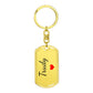 Trudy Keychain – Custom Name Keychain for Women