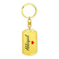 Abbigail Keychain – Name Keychain Gift