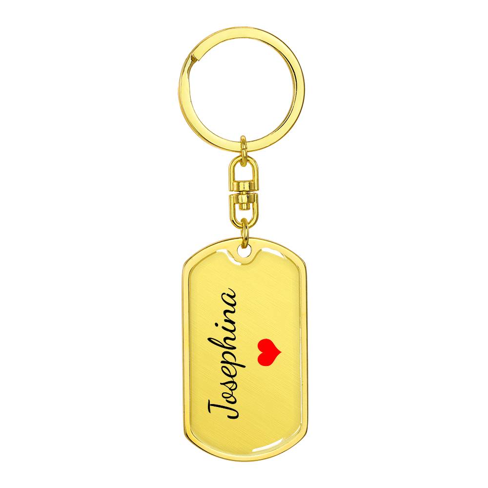 Josephina Keychain – Name Keychain Gift