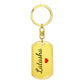 Latasha Keychain – Name Keychain for Women