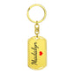 Madalyn Keychain – Name Keychain for Women
