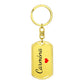 Carmina Keychain – Name Keychain for Women
