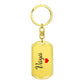 Vaya Keychain – Custom Name Keychain for Women