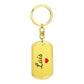 Lais Keychain – Custom Name Keychain for Women