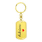 Aubriana Keychain – Name Keychain Gift