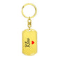 Kleo Keychain – Custom Name Keychain for Women