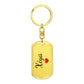 Xiya Keychain – Custom Name Keychain for Women