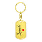 Zyriah Keychain – Custom Name Keychain for Women