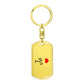 Jo Keychain – Custom Name Keychain for Women