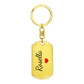 Rosella Keychain – Name Keychain for Women