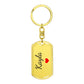 Kayla Keychain – Custom Name Keychain for Women