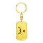 Janel Keychain – Custom Name Keychain for Women